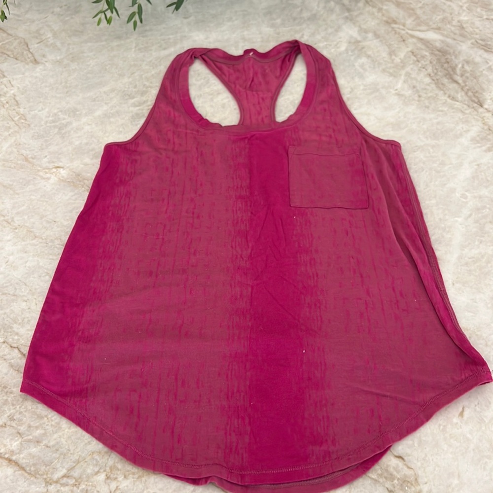 Lululemon razor back tank